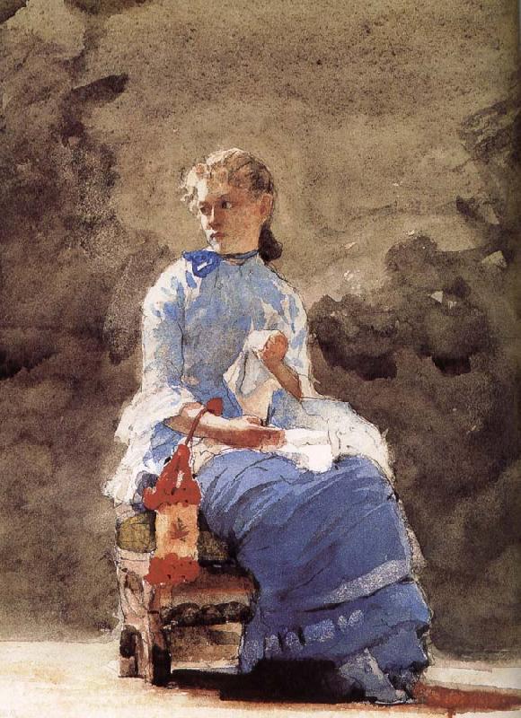 Winslow Homer Women s tailor oil painting image